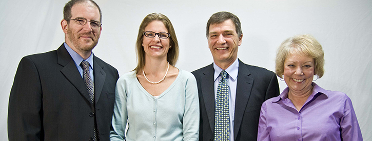 Image group photo of Lee, Frances, Charles, Linda