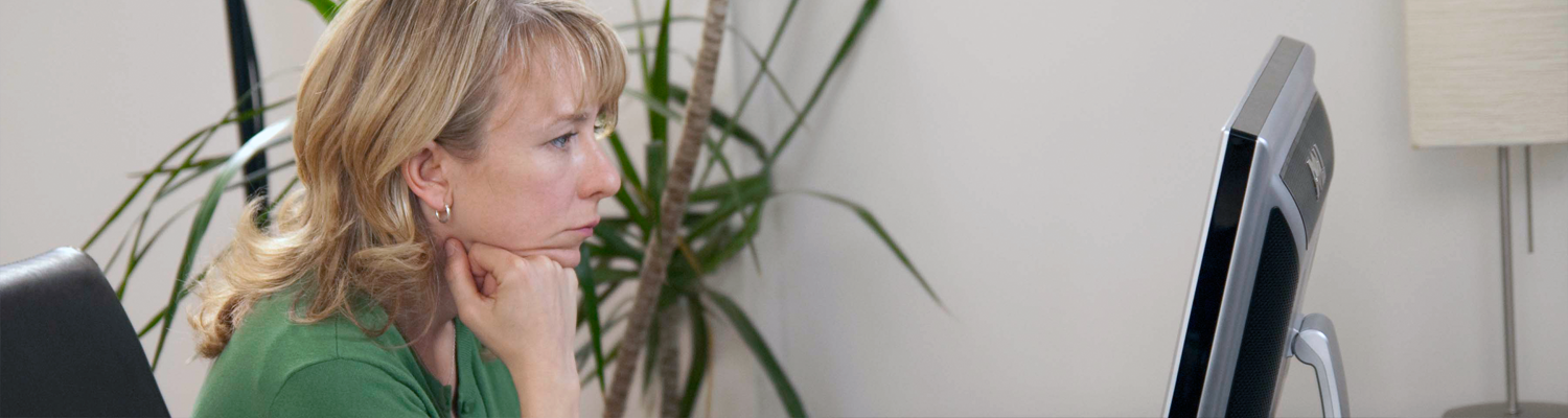 Image of Rose on laptop